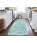 Chantille ACN654 Teal 2'3" x 7'6" Rug