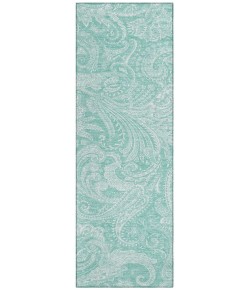 Addison Chantille ACN654 Teal 2 ft. 3 in. x 7 ft. 6 in. Runner Rug
