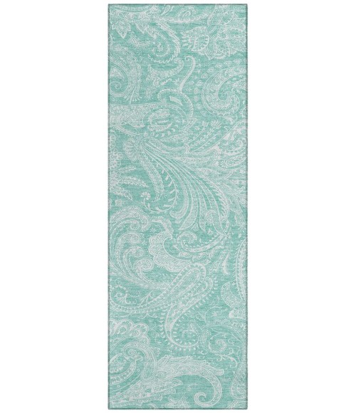 Chantille ACN654 Teal 2'3" x 7'6" Rug
