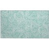 Addison Chantille ACN654 Teal 1 ft. 8 in. x 2 ft. 6 in. Rectangle Rug