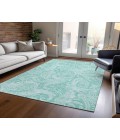 Chantille ACN654 Teal 8' x 10' Rug