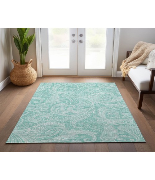 Chantille ACN654 Teal 8' x 10' Rug