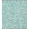 Addison Chantille ACN654 Teal 2 ft. 6 in. x 3 ft. 10 in. Rectangle Rug