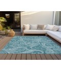 Chantille ACN654 Turquoise 2'6" x 3'10" Rug
