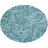 Addison Chantille ACN654 Turquoise 8 ft. x 8 ft. Round Rug