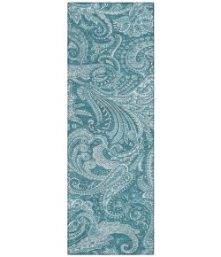 Addison Chantille ACN654 Turquoise 2 ft. 3 in. x 7 ft. 6 in. Runner Rug