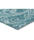 Chantille ACN654 Turquoise 2'3" x 7'6" Rug