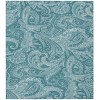 Addison Chantille ACN654 Turquoise 2 ft. 6 in. x 3 ft. 10 in. Rectangle Rug