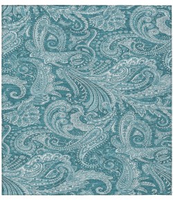 Addison Chantille ACN654 Turquoise 2 ft. 6 in. x 3 ft. 10 in. Rectangle Rug