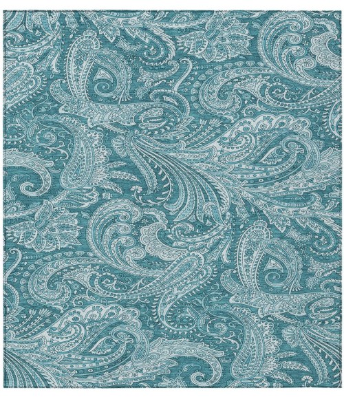 Chantille ACN654 Turquoise 2'6" x 3'10" Rug