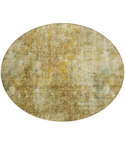 Addison Chantille ACN655 Brown 8 ft. x 8 ft. Round Rug