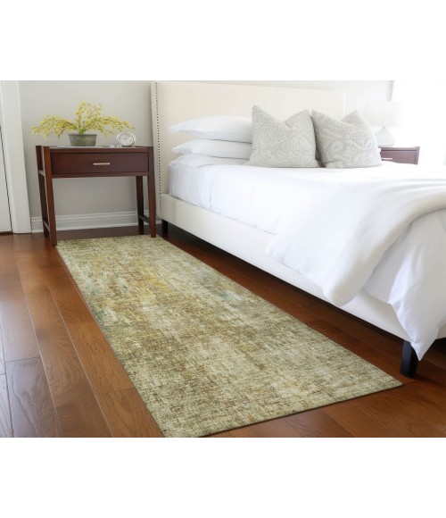 Chantille ACN655 Brown 2'3" x 7'6" Rug