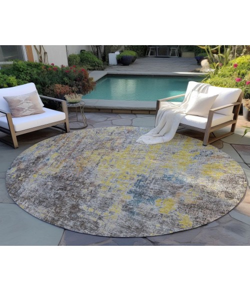 Chantille ACN655 Mocha 8' x 8' Rug