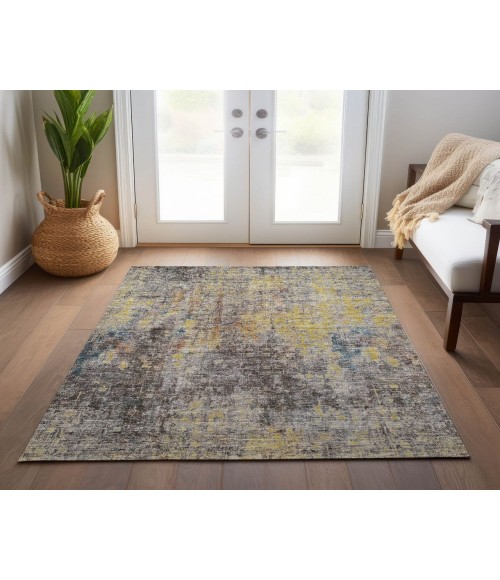 Chantille ACN655 Mocha 3' x 5' Rug