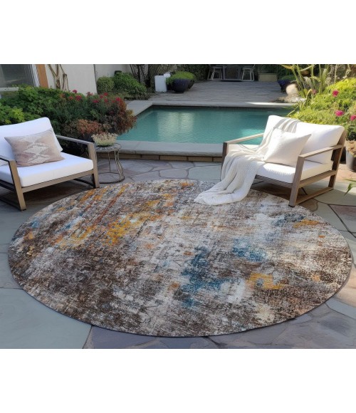 Chantille ACN655 Taupe 8' x 8' Rug