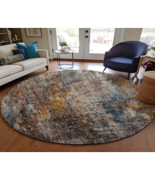 Chantille ACN655 Taupe 8' x 8' Rug