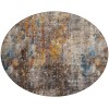 Addison Chantille ACN655 Taupe 8 ft. x 8 ft. Round Rug
