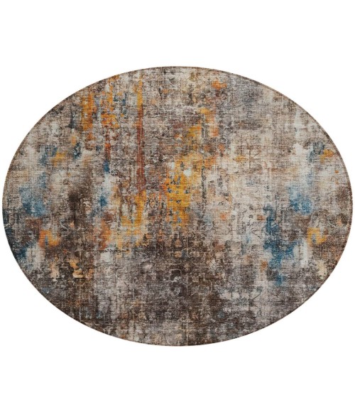 Chantille ACN655 Taupe 8' x 8' Rug