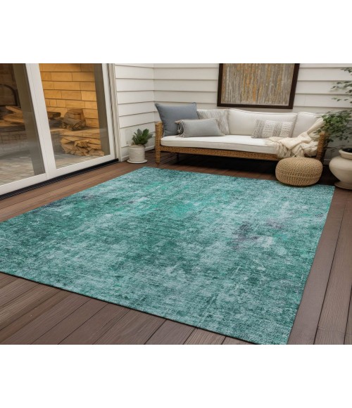 Chantille ACN655 Teal 3' x 5' Rug