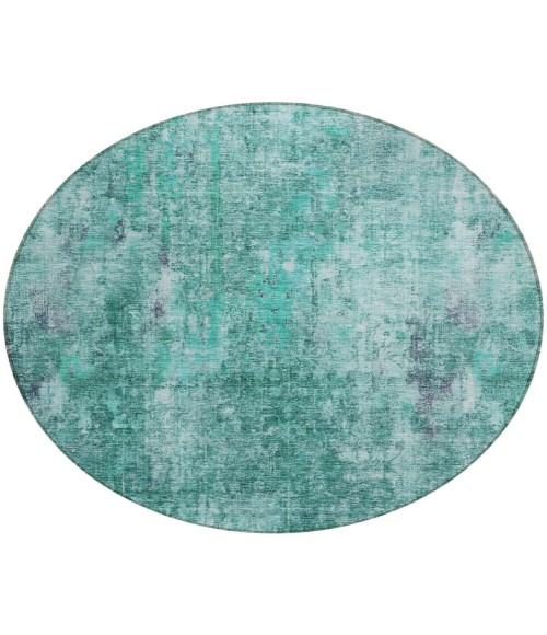 Chantille ACN655 Teal 8' x 8' Rug
