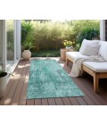 Chantille ACN655 Teal 2'3" x 7'6" Rug