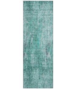Addison Chantille ACN655 Teal 2 ft. 3 in. x 7 ft. 6 in. Runner Rug