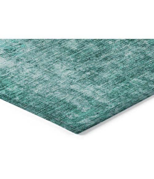 Chantille ACN655 Teal 3' x 5' Rug