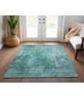 Chantille ACN655 Teal 3' x 5' Rug