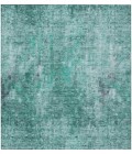 Chantille ACN655 Teal 3' x 5' Rug