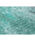 Chantille ACN655 Teal 3' x 5' Rug