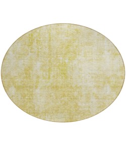 Addison Chantille ACN656 Gold 8 ft. x 8 ft. Round Rug