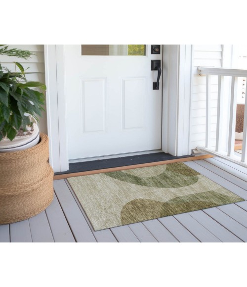 Chantille ACN657 Beige 1'8" x 2'6" Rug