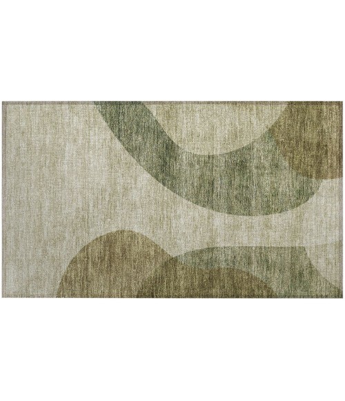 Chantille ACN657 Beige 1'8" x 2'6" Rug