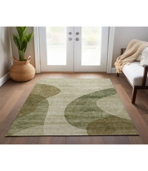 Chantille ACN657 Beige 5' x 7'6" Rug
