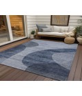 Chantille ACN657 Blue 5' x 7'6" Rug