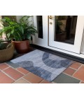 Chantille ACN657 Blue 1'8" x 2'6" Rug