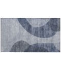 Chantille ACN657 Blue 1'8" x 2'6" Rug