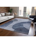 Chantille ACN657 Blue 5' x 7'6" Rug