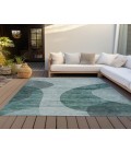 Chantille ACN657 Green 5' x 7'6" Rug