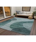 Chantille ACN657 Green 5' x 7'6" Rug