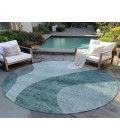 Chantille ACN657 Green 8' x 8' Rug