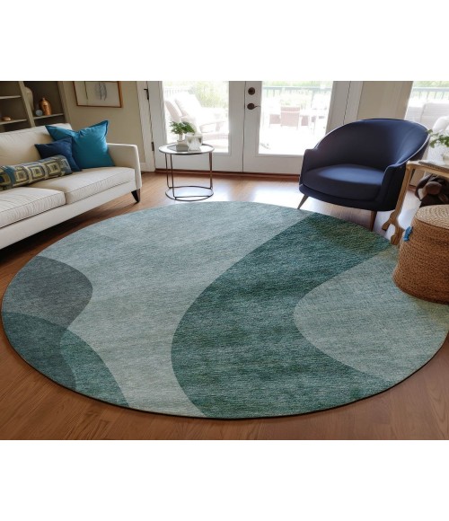 Chantille ACN657 Green 8' x 8' Rug