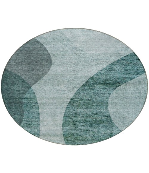 Chantille ACN657 Green 8' x 8' Rug
