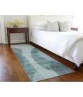 Chantille ACN657 Green 2'3" x 7'6" Rug
