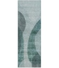Chantille ACN657 Green 2'3" x 7'6" Rug