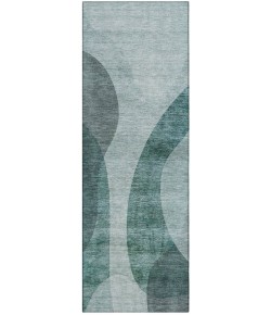 Addison Chantille ACN657 Green 2 ft. 3 in. x 7 ft. 6 in. Runner Rug