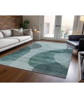 Chantille ACN657 Green 5' x 7'6" Rug