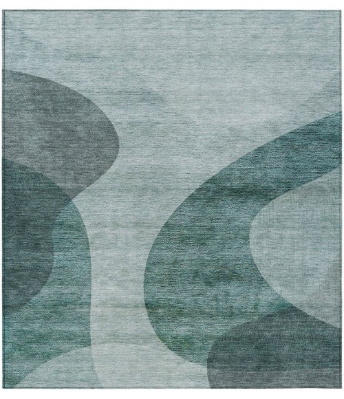 Chantille ACN657 Green 5' x 7'6" Rug