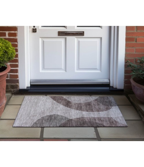 Chantille ACN657 Mocha 1'8" x 2'6" Rug