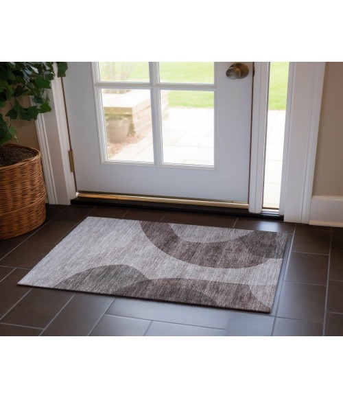 Chantille ACN657 Mocha 1'8" x 2'6" Rug